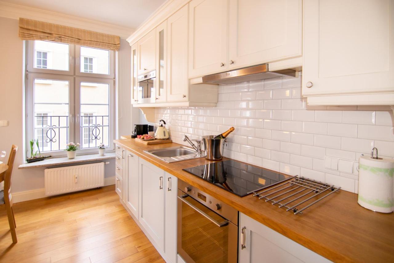 Maya'S Flats & Resorts - Staromiejski Apartments Gdańsk Kültér fotó