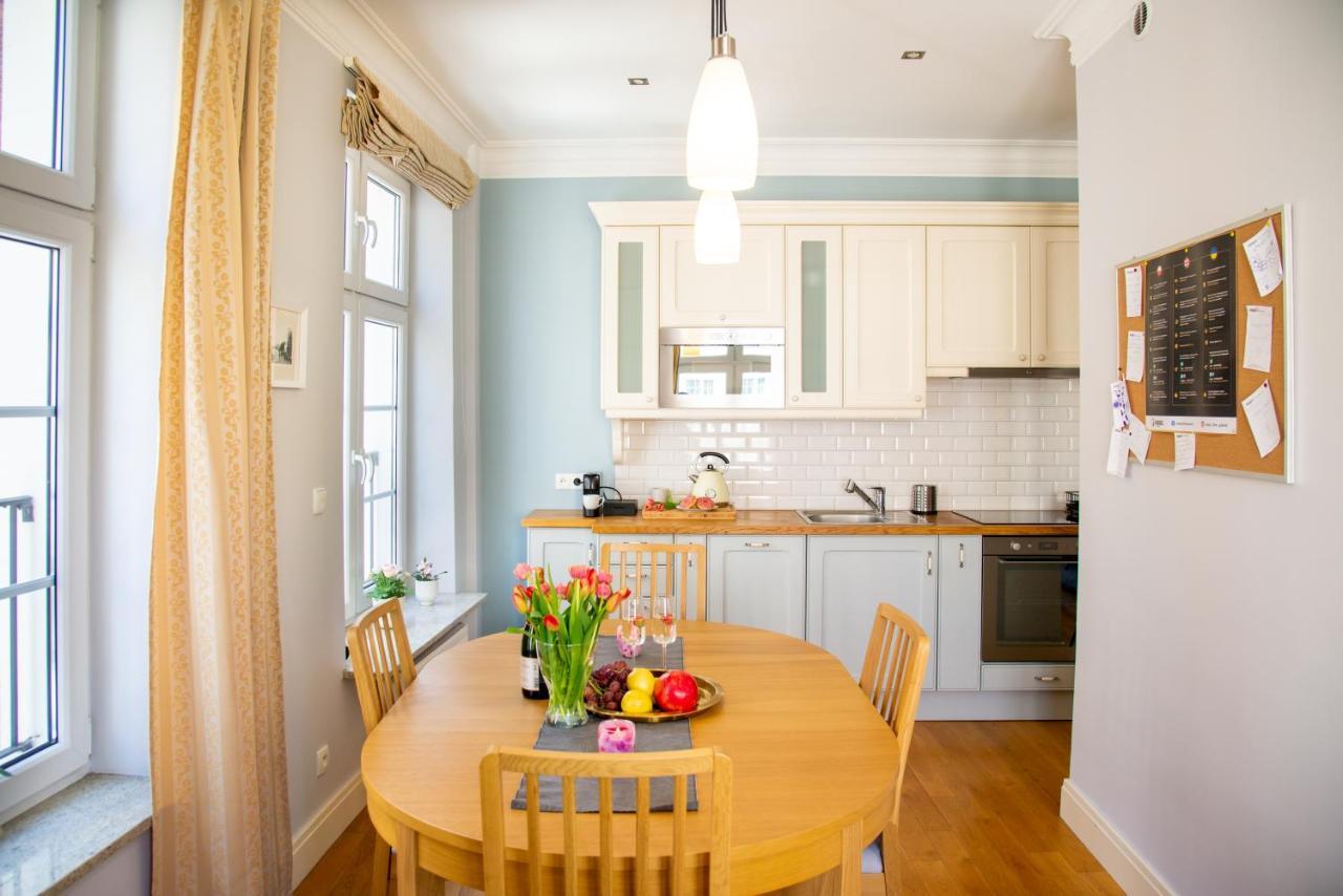 Maya'S Flats & Resorts - Staromiejski Apartments Gdańsk Kültér fotó