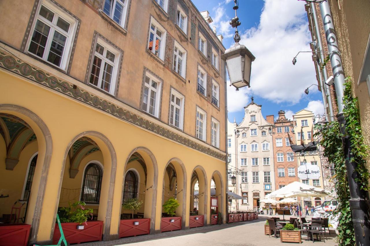 Maya'S Flats & Resorts - Staromiejski Apartments Gdańsk Kültér fotó