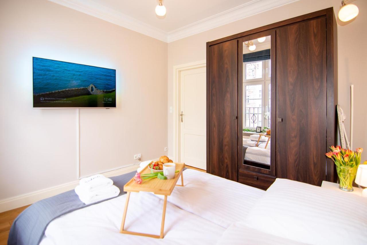 Maya'S Flats & Resorts - Staromiejski Apartments Gdańsk Kültér fotó