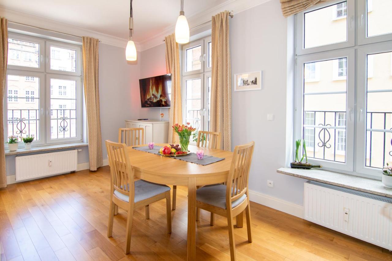 Maya'S Flats & Resorts - Staromiejski Apartments Gdańsk Kültér fotó