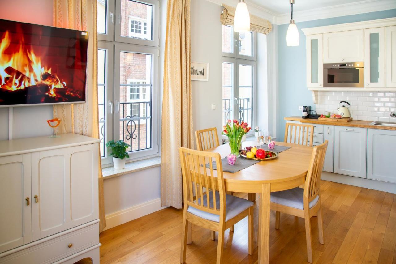 Maya'S Flats & Resorts - Staromiejski Apartments Gdańsk Kültér fotó