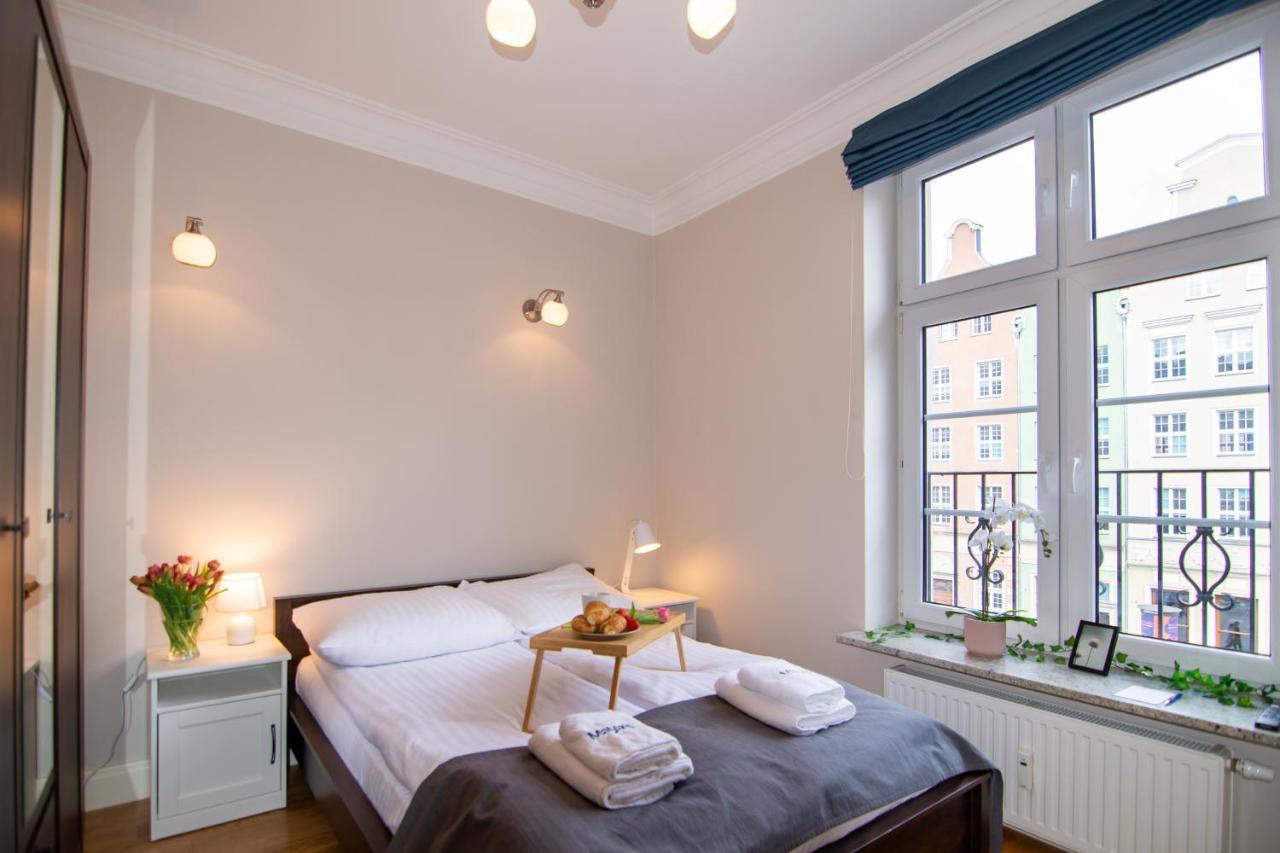 Maya'S Flats & Resorts - Staromiejski Apartments Gdańsk Kültér fotó