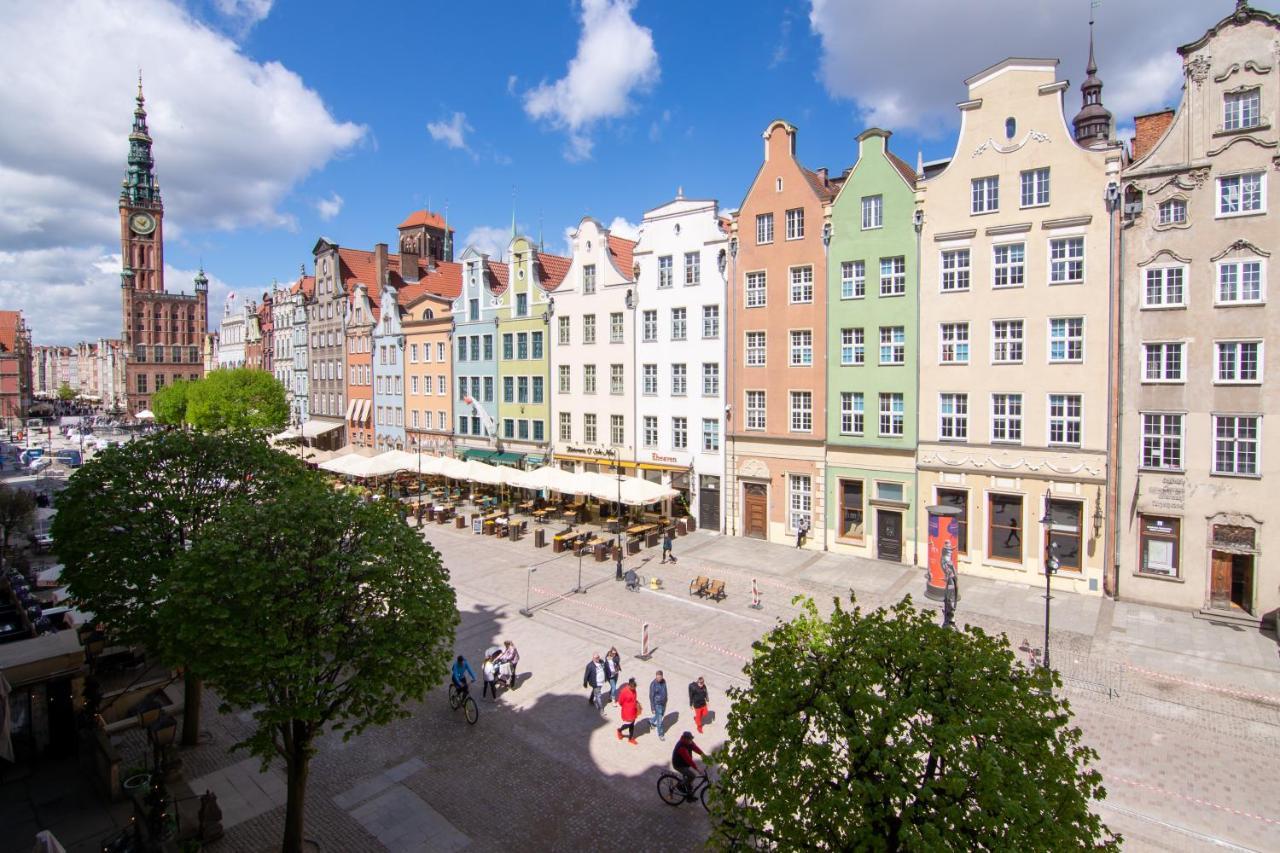 Maya'S Flats & Resorts - Staromiejski Apartments Gdańsk Kültér fotó