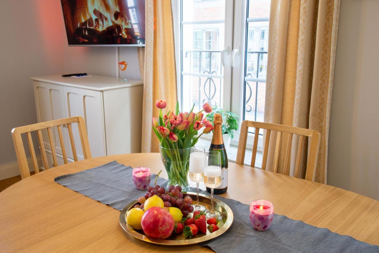 Maya'S Flats & Resorts - Staromiejski Apartments Gdańsk Kültér fotó