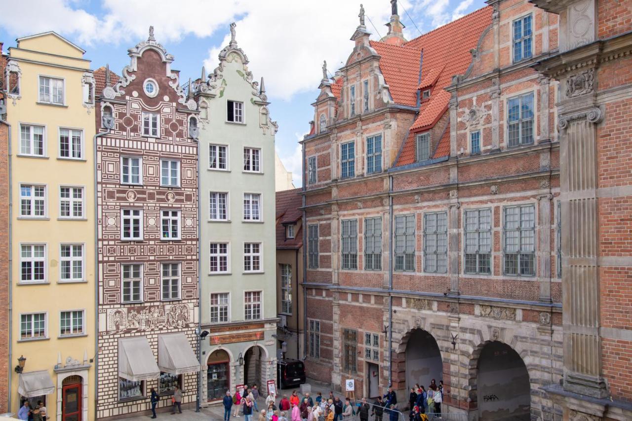 Maya'S Flats & Resorts - Staromiejski Apartments Gdańsk Kültér fotó